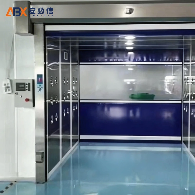 景德镇感应快速门